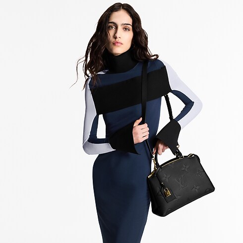 Bolso Petit Palais Piel Monogram Empreinte Mujer Bolsos Bolsos | LOUIS VUITTON (Zoom de producto)