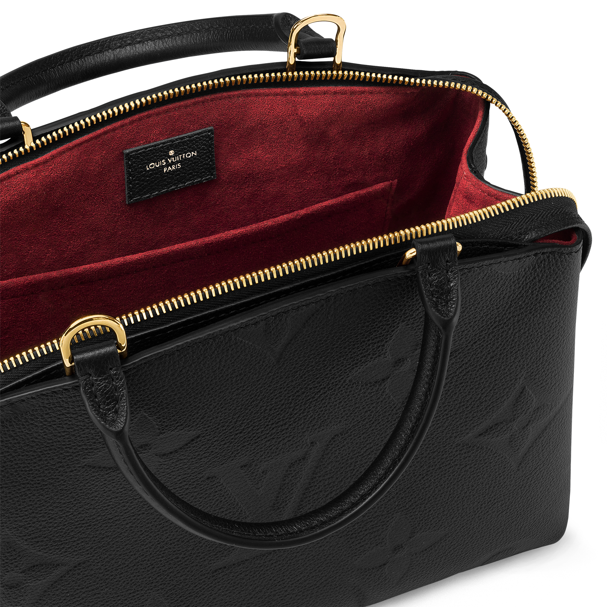 Bolso Petit Palais Piel Monogram Empreinte Mujer Bolsos Bolsos | LOUIS VUITTON (Zoom de producto)