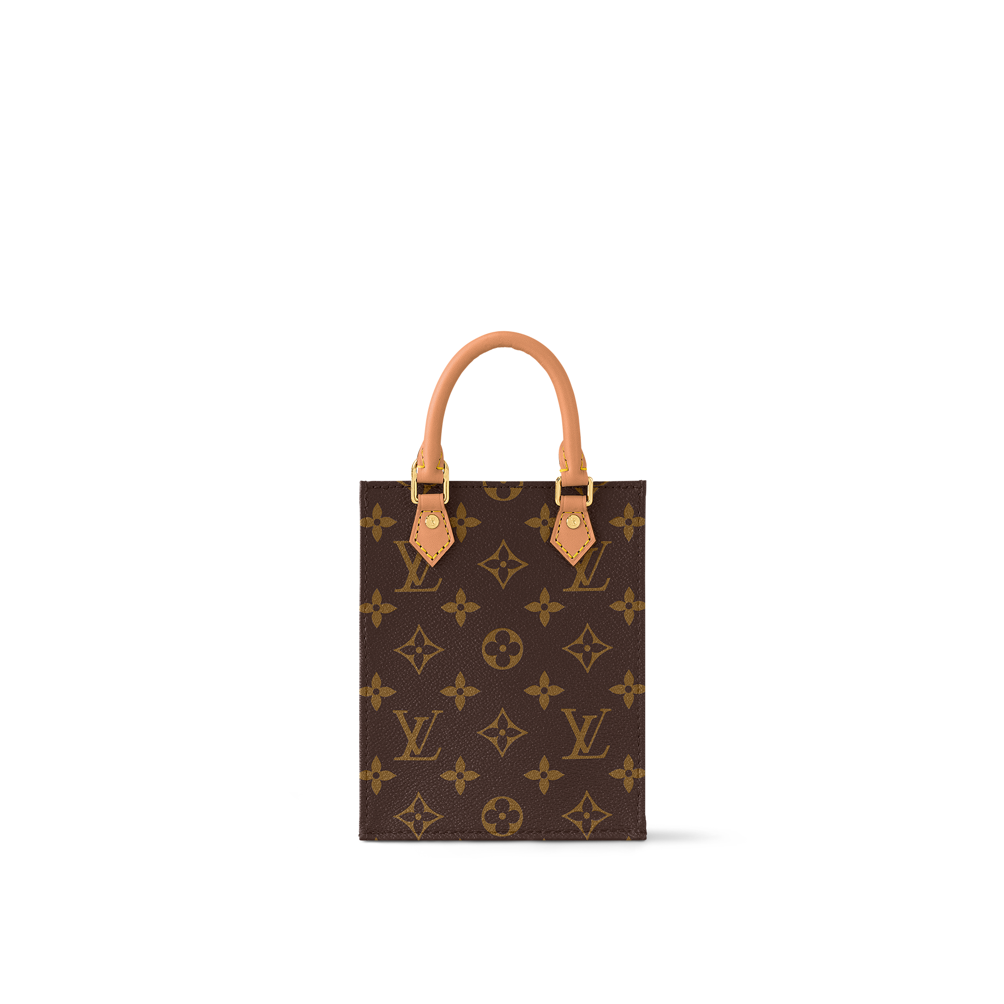 Bolso Petit Sac Plat Lona Monogram Mujer Carteras y pequeña marroquinería Todas las carteras y pequeña marroquinería | LOUIS VUITTON (Zoom de producto)