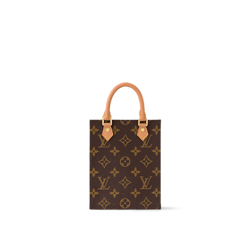 Bolso Petit Sac Plat Lona Monogram Mujer Carteras y pequeña marroquinería Todas las carteras y pequeña marroquinería | LOUIS VUITTON (Zoom de producto)