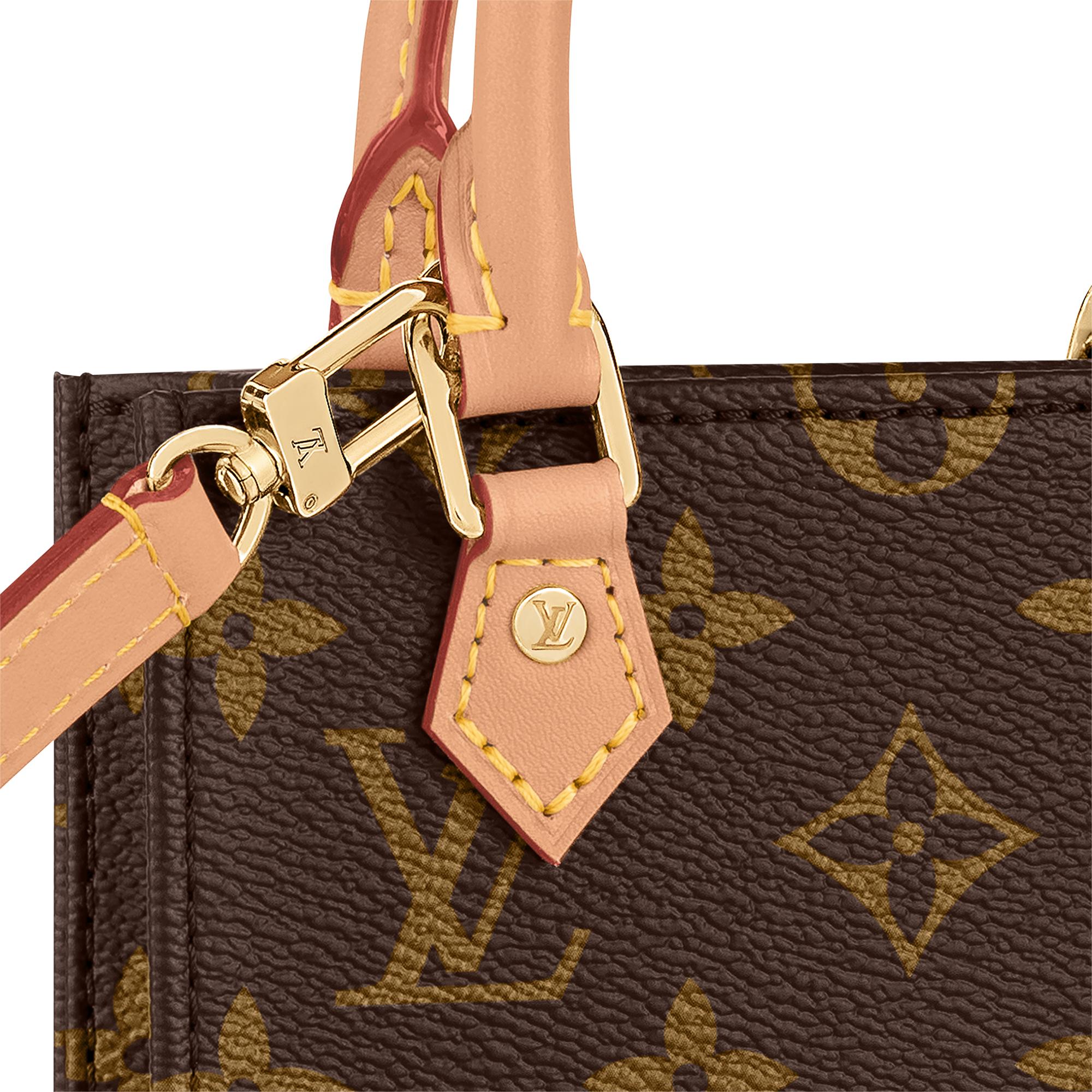 Bolso Petit Sac Plat Lona Monogram Mujer Carteras y pequeña marroquinería Todas las carteras y pequeña marroquinería | LOUIS VUITTON (Zoom de producto)