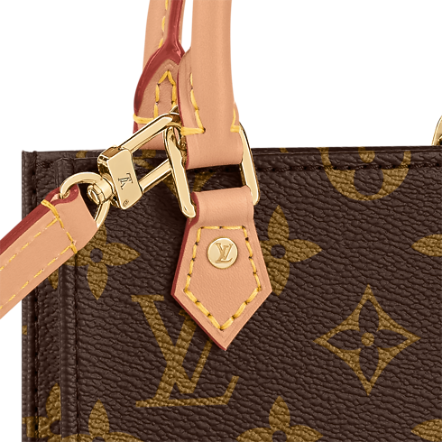 Bolso Petit Sac Plat Lona Monogram Mujer Carteras y pequeña marroquinería Todas las carteras y pequeña marroquinería | LOUIS VUITTON (Zoom de producto)