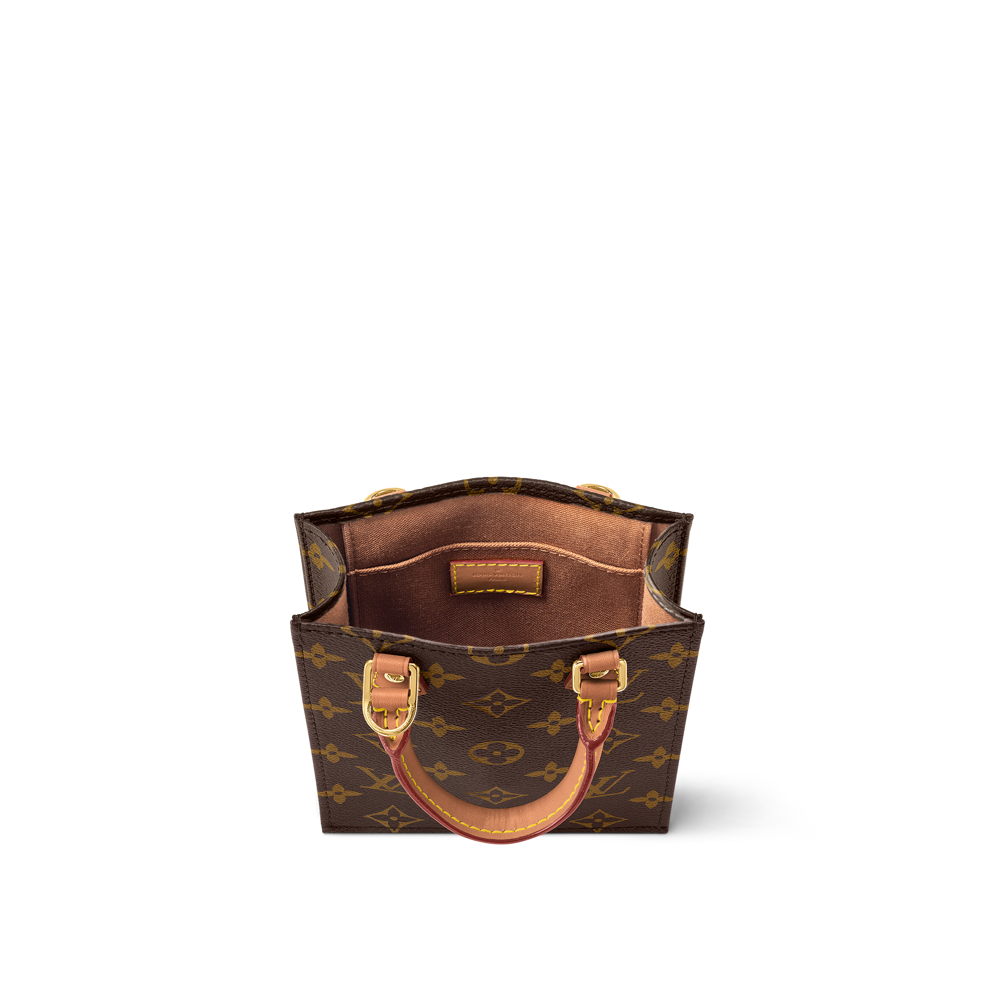 Bolso Petit Sac Plat Lona Monogram Mujer Carteras y pequeña marroquinería Todas las carteras y pequeña marroquinería | LOUIS VUITTON (Zoom de producto)