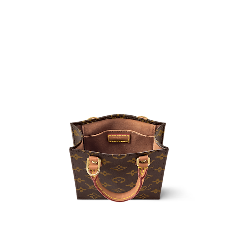 Bolso Petit Sac Plat Lona Monogram Mujer Carteras y pequeña marroquinería Todas las carteras y pequeña marroquinería | LOUIS VUITTON (Zoom de producto)