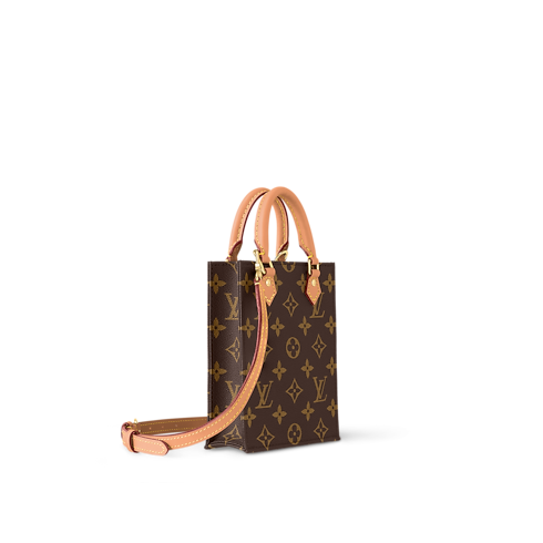 Bolso Petit Sac Plat Lona Monogram Mujer Carteras y pequeña marroquinería Todas las carteras y pequeña marroquinería | LOUIS VUITTON (Zoom de producto)
