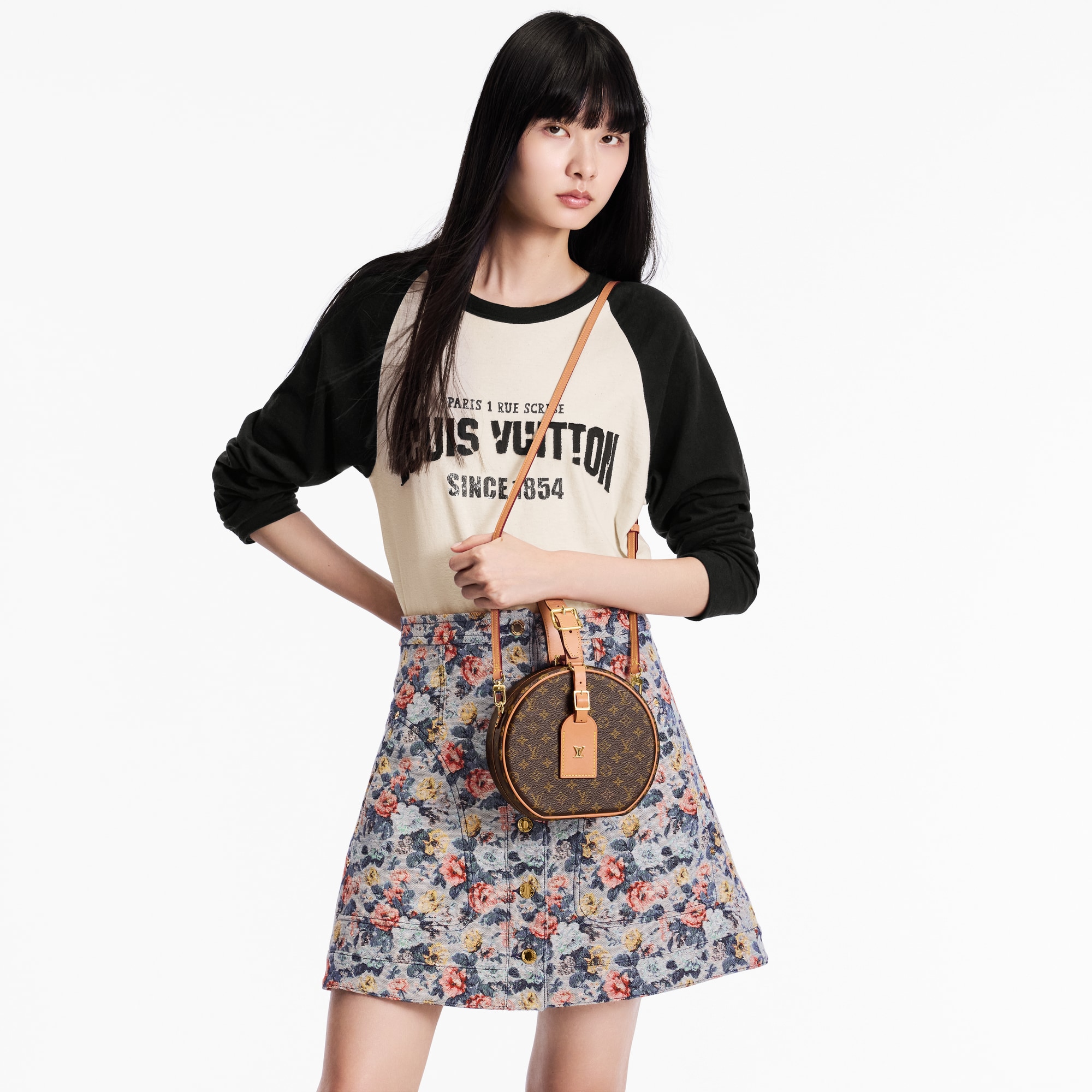 Bolso Petite Boite Chapeau Lona Monogram Mujer Bolsos Bolsos | LOUIS VUITTON (Zoom de producto)