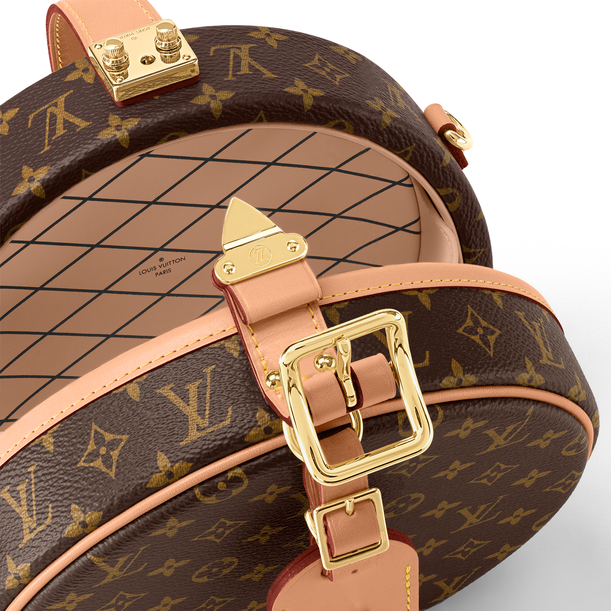 Bolso Petite Boite Chapeau Lona Monogram Mujer Bolsos Bolsos | LOUIS VUITTON (Zoom de producto)
