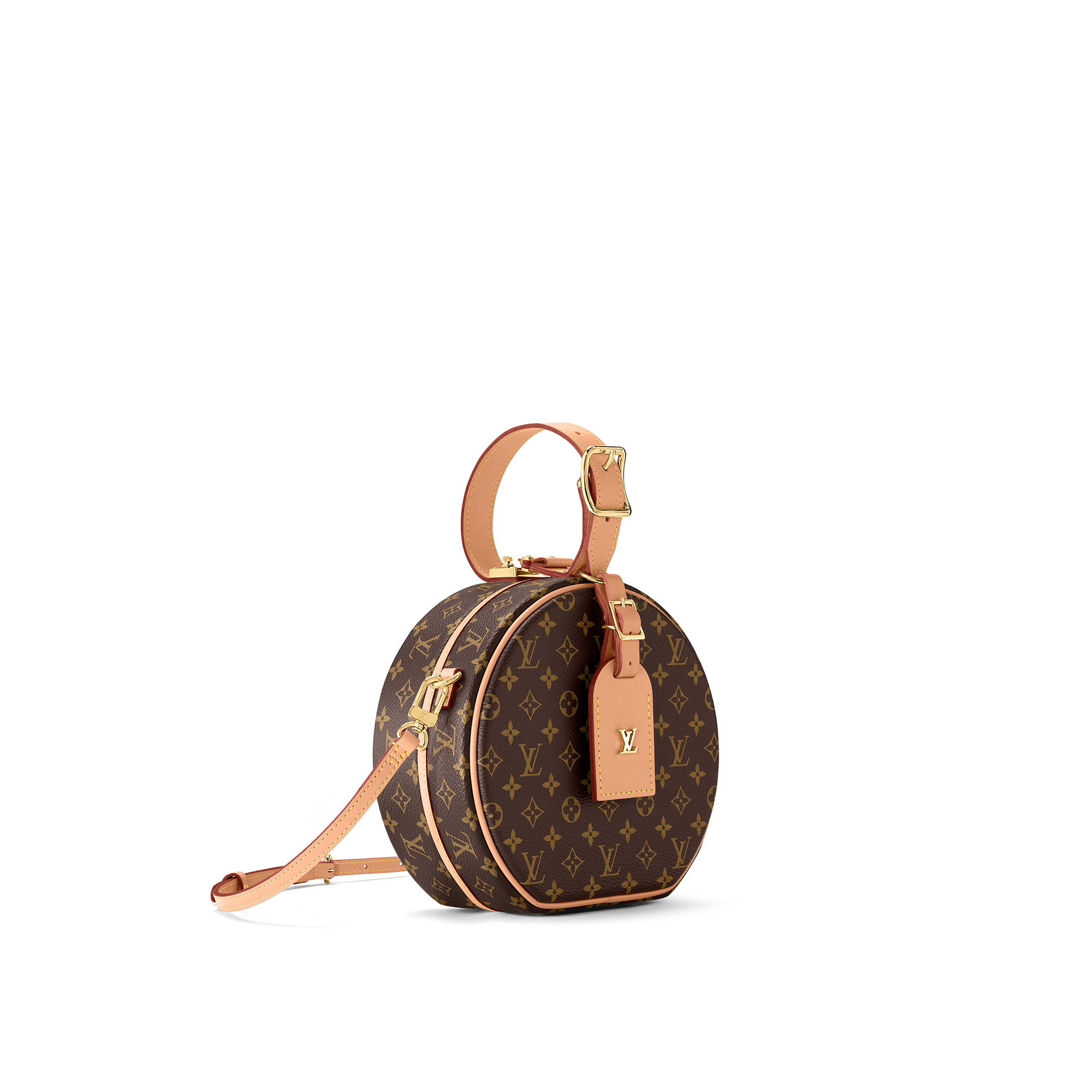 Bolso Petite Boite Chapeau Lona Monogram Mujer Bolsos Bolsos | LOUIS VUITTON (Zoom de producto)