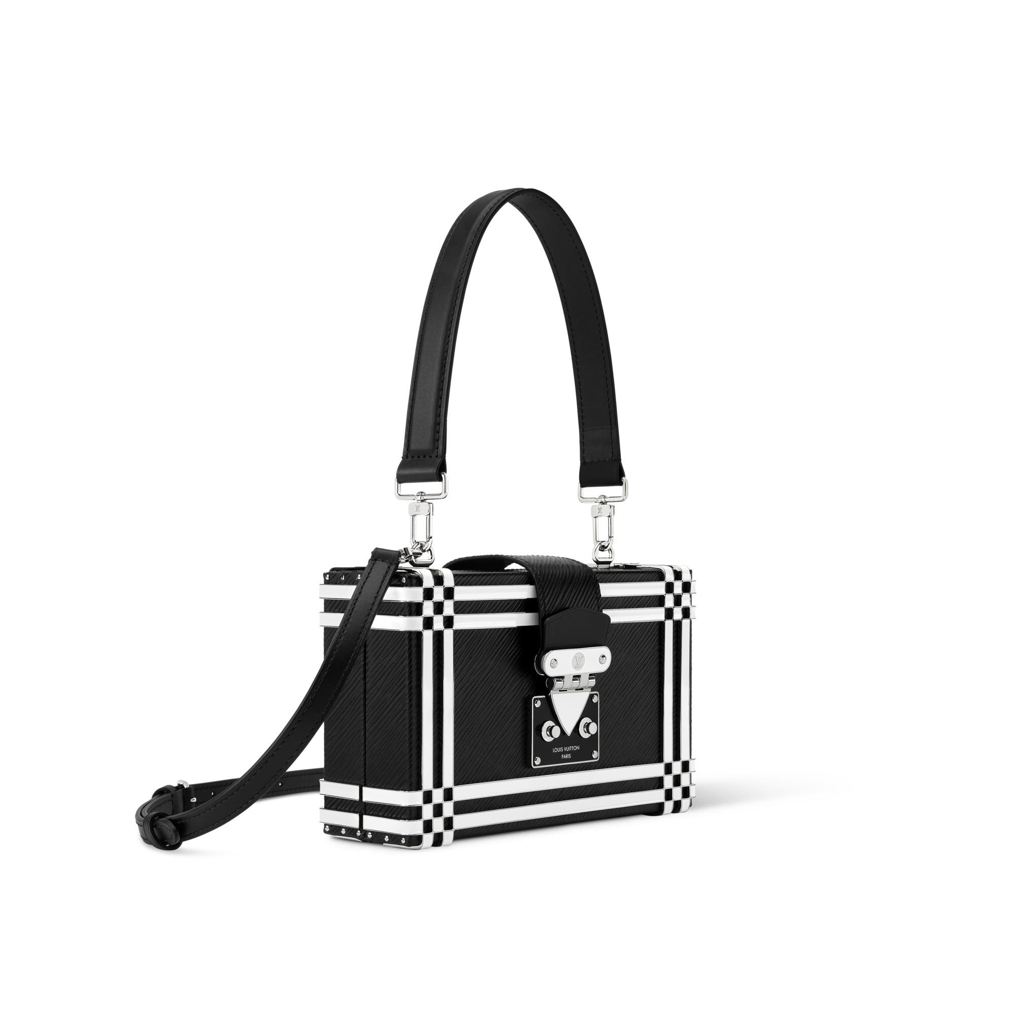 Bolso Petite Malle Fashion Leather Bolsos y pequeña marroquinería Bolsos de mujer Icónicos Louis Vuitton | LOUIS VUITTON (Zoom de producto)