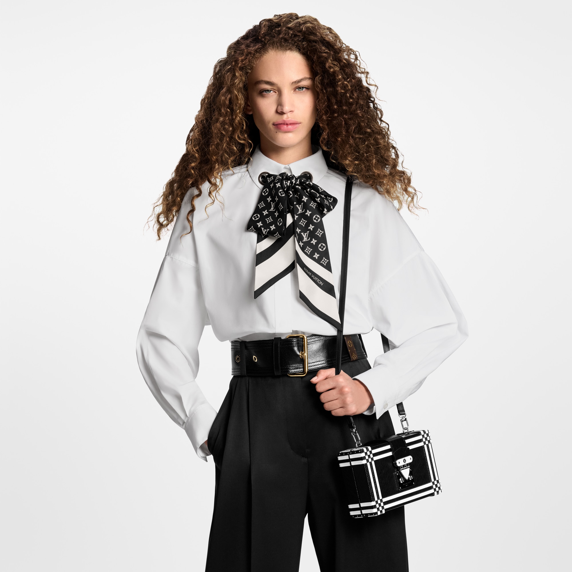 Bolso Petite Malle Fashion Leather Bolsos y pequeña marroquinería Bolsos de mujer Icónicos Louis Vuitton | LOUIS VUITTON (Zoom de producto)