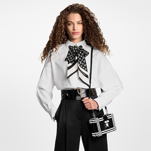 Bolso Petite Malle Fashion Leather Bolsos y pequeña marroquinería Bolsos de mujer Icónicos Louis Vuitton | LOUIS VUITTON (Zoom de producto)