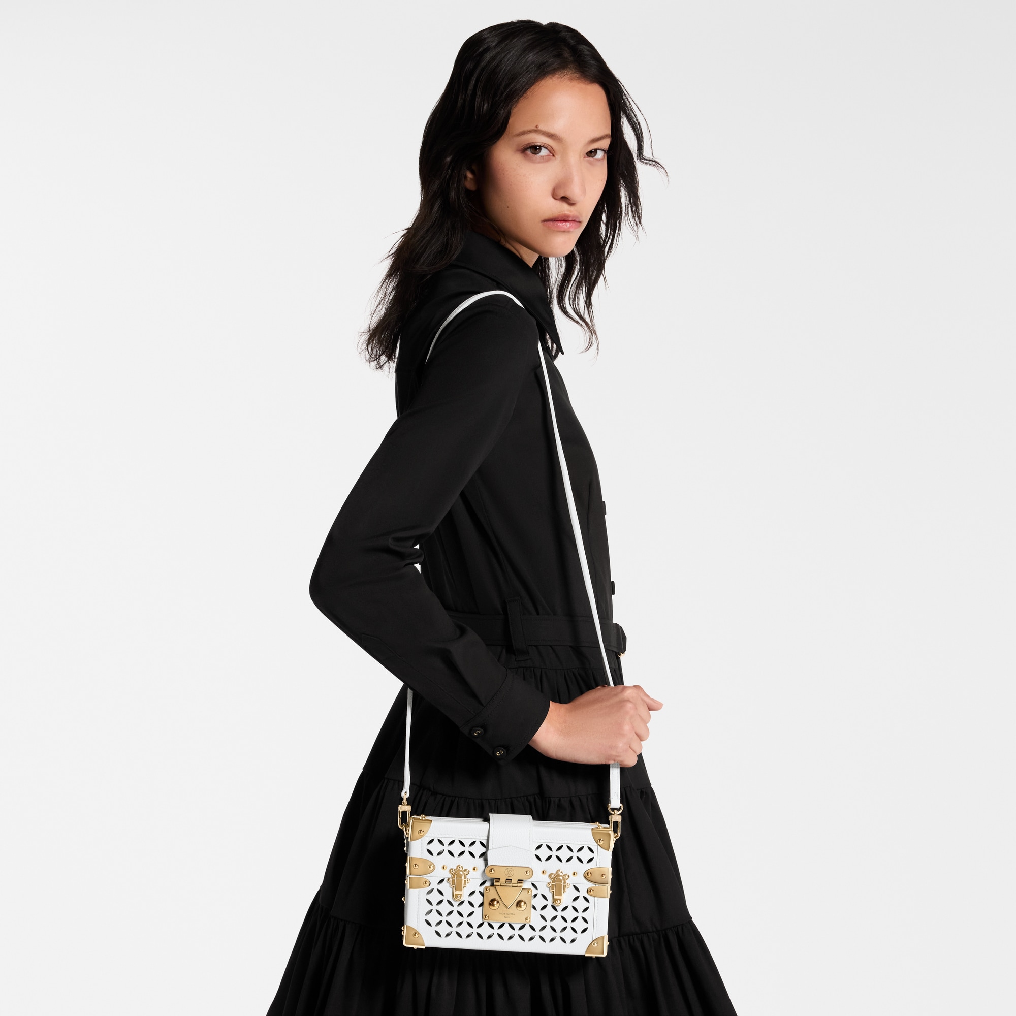 Bolso Petite Malle Fashion Leather Bolsos y pequeña marroquinería Bolsos de mujer Icónicos Louis Vuitton | LOUIS VUITTON (Zoom de producto)