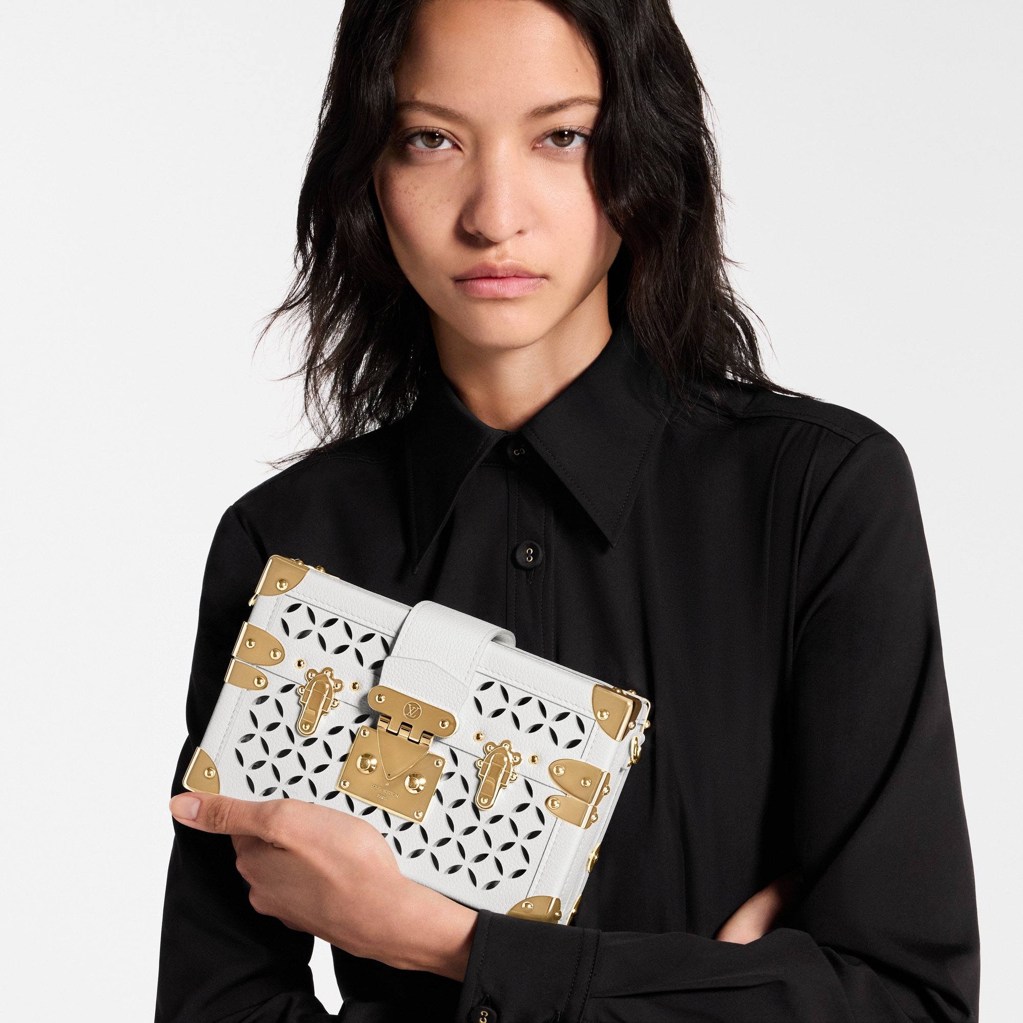 Bolso Petite Malle Fashion Leather Bolsos y pequeña marroquinería Bolsos de mujer Icónicos Louis Vuitton | LOUIS VUITTON (Zoom de producto)