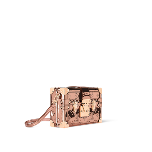 Bolso Petite Malle Autres Toiles Monogram Bolsos y pequeña marroquinería Bolsos de mujer Icónicos Louis Vuitton | LOUIS VUITTON (Zoom de producto)