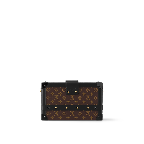 Bolso Petite Malle Lona Monogram Mujer Bolsos Bolsos | LOUIS VUITTON (Zoom de producto)