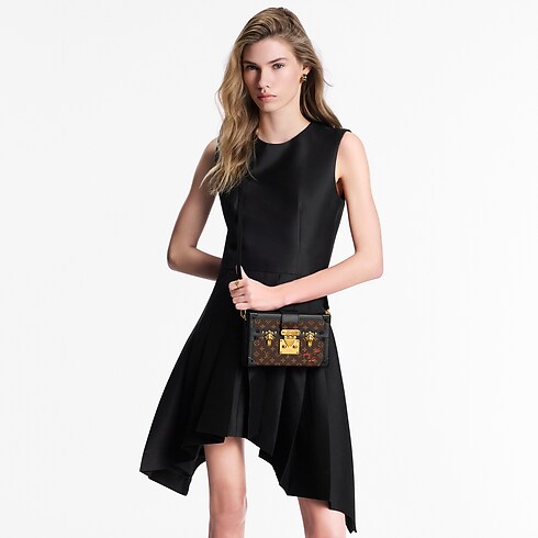 Bolso Petite Malle Lona Monogram Mujer Bolsos Bolsos | LOUIS VUITTON (Zoom de producto)