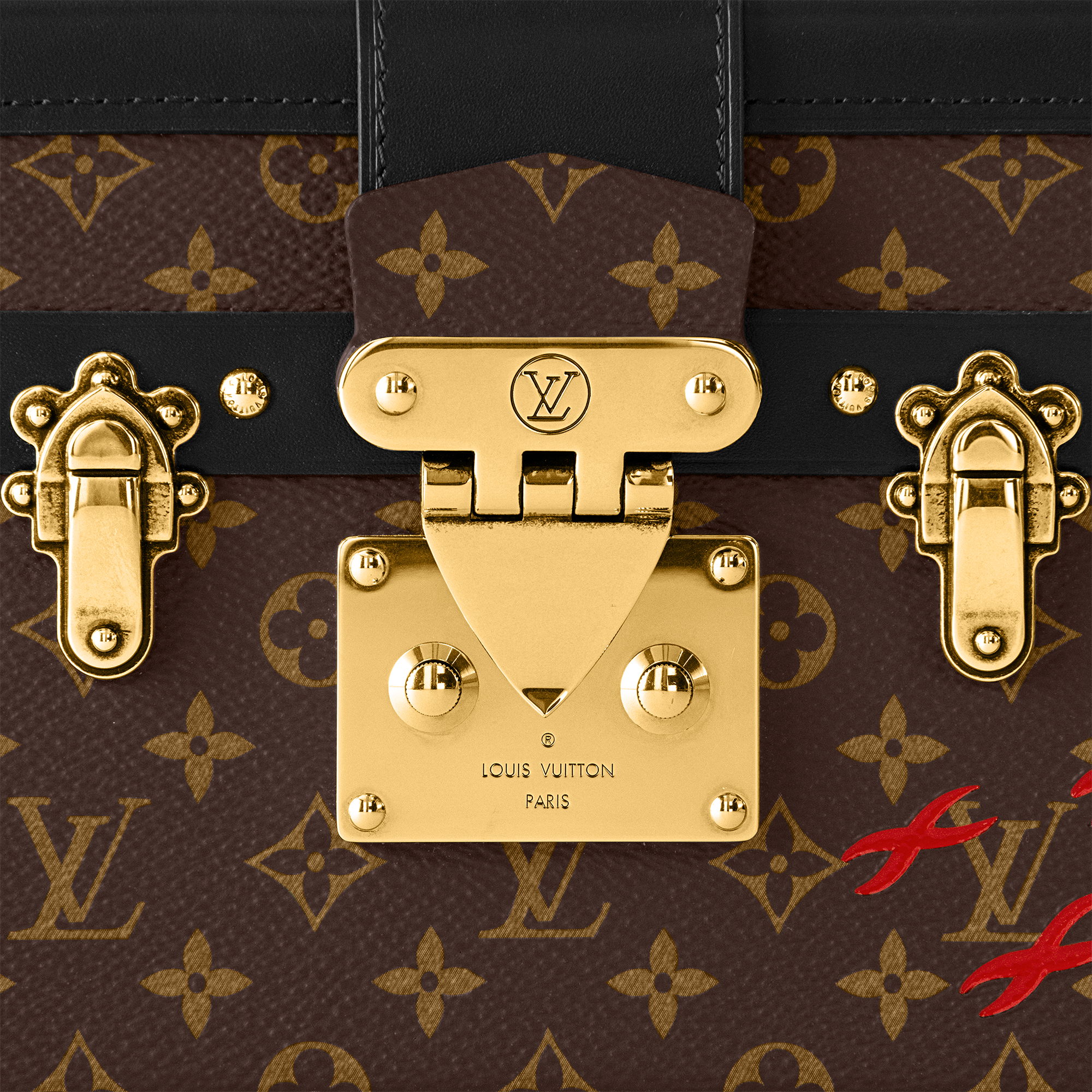 Bolso Petite Malle Lona Monogram Mujer Bolsos Bolsos | LOUIS VUITTON (Zoom de producto)
