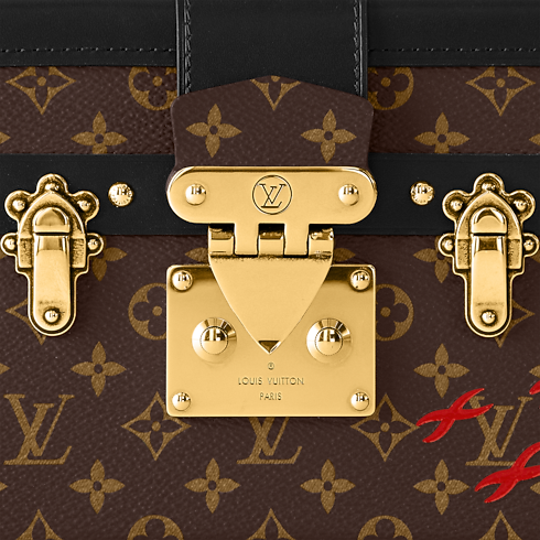 Bolso Petite Malle Lona Monogram Mujer Bolsos Bolsos | LOUIS VUITTON (Zoom de producto)