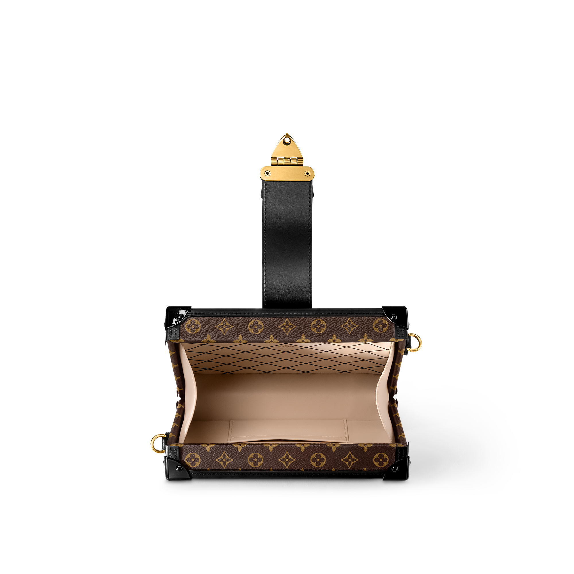 Bolso Petite Malle Lona Monogram Mujer Bolsos Bolsos | LOUIS VUITTON (Zoom de producto)