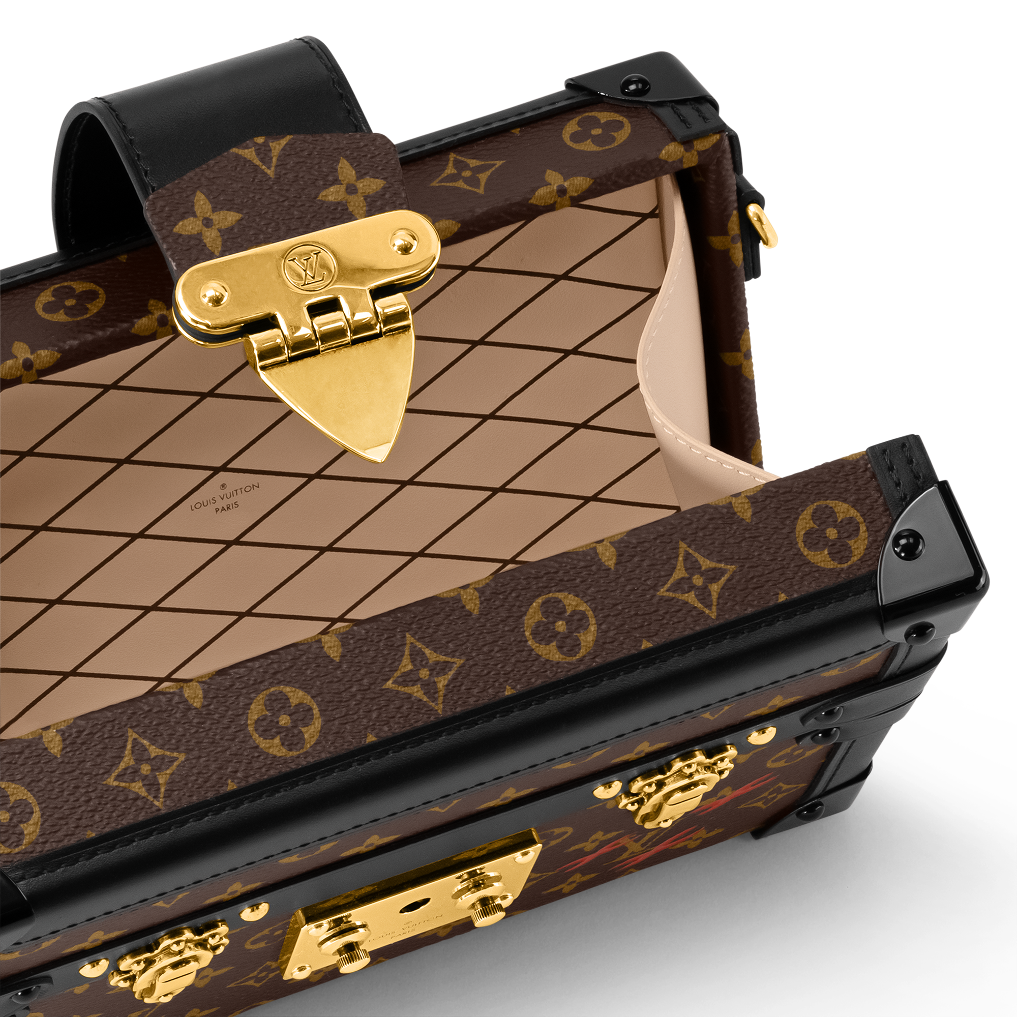 Bolso Petite Malle Lona Monogram Mujer Bolsos Bolsos | LOUIS VUITTON (Zoom de producto)