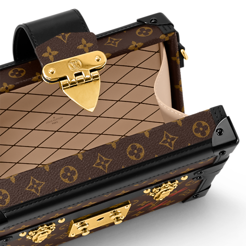 Bolso Petite Malle Lona Monogram Mujer Bolsos Bolsos | LOUIS VUITTON (Zoom de producto)