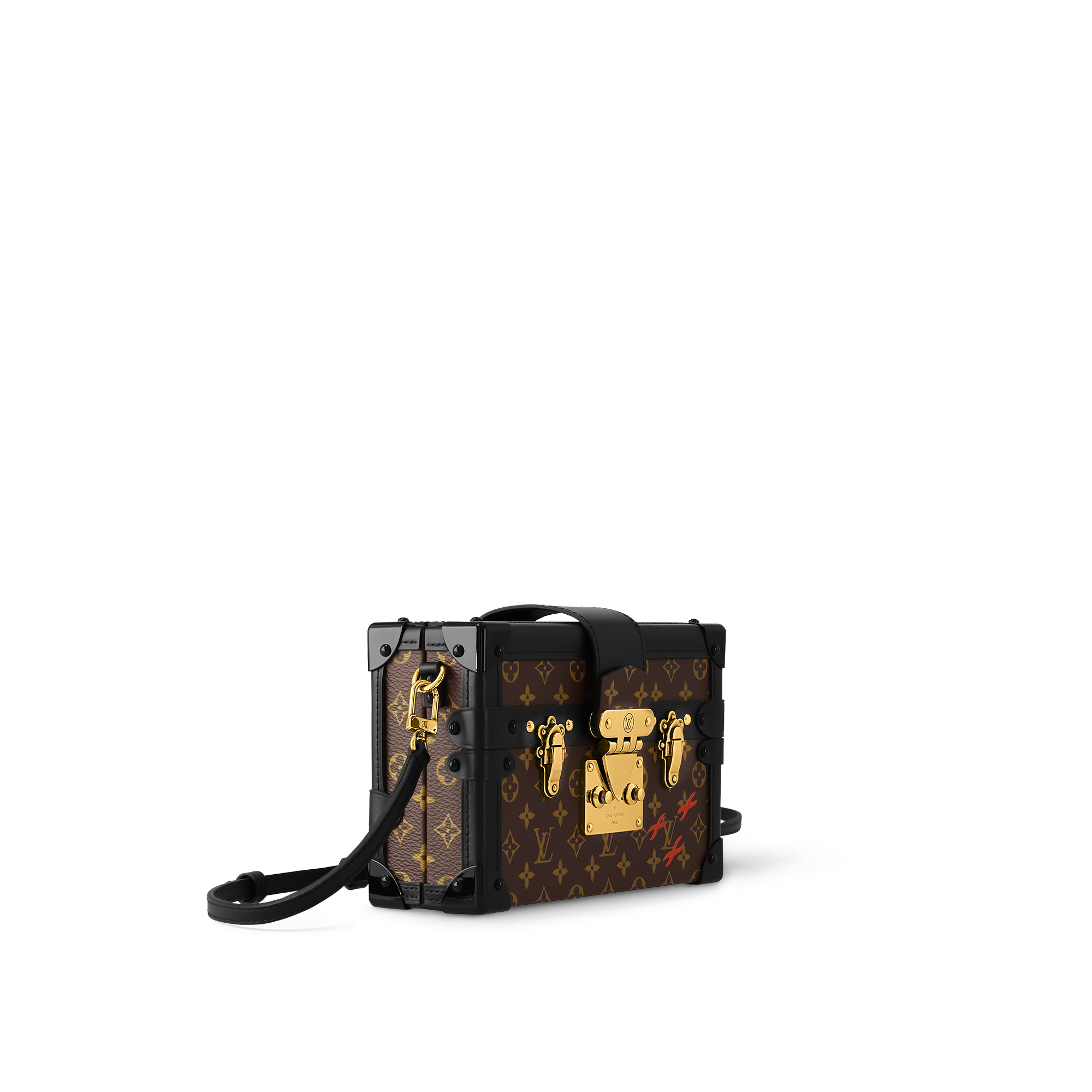 Bolso Petite Malle Lona Monogram Mujer Bolsos Bolsos | LOUIS VUITTON (Zoom de producto)