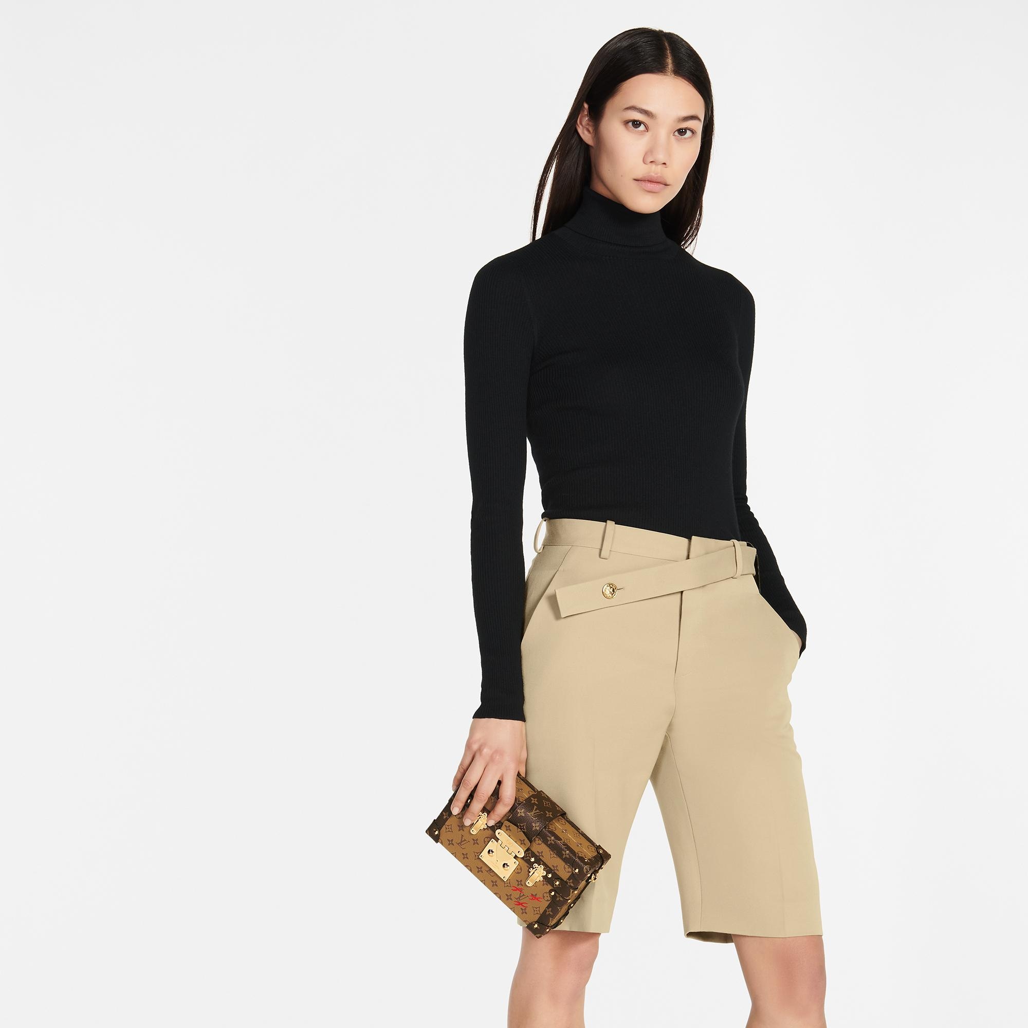 Bolso Petite Malle Lona Monogram Reverse Canvas Mujer Bolsos Bolsos | LOUIS VUITTON (Zoom de producto)
