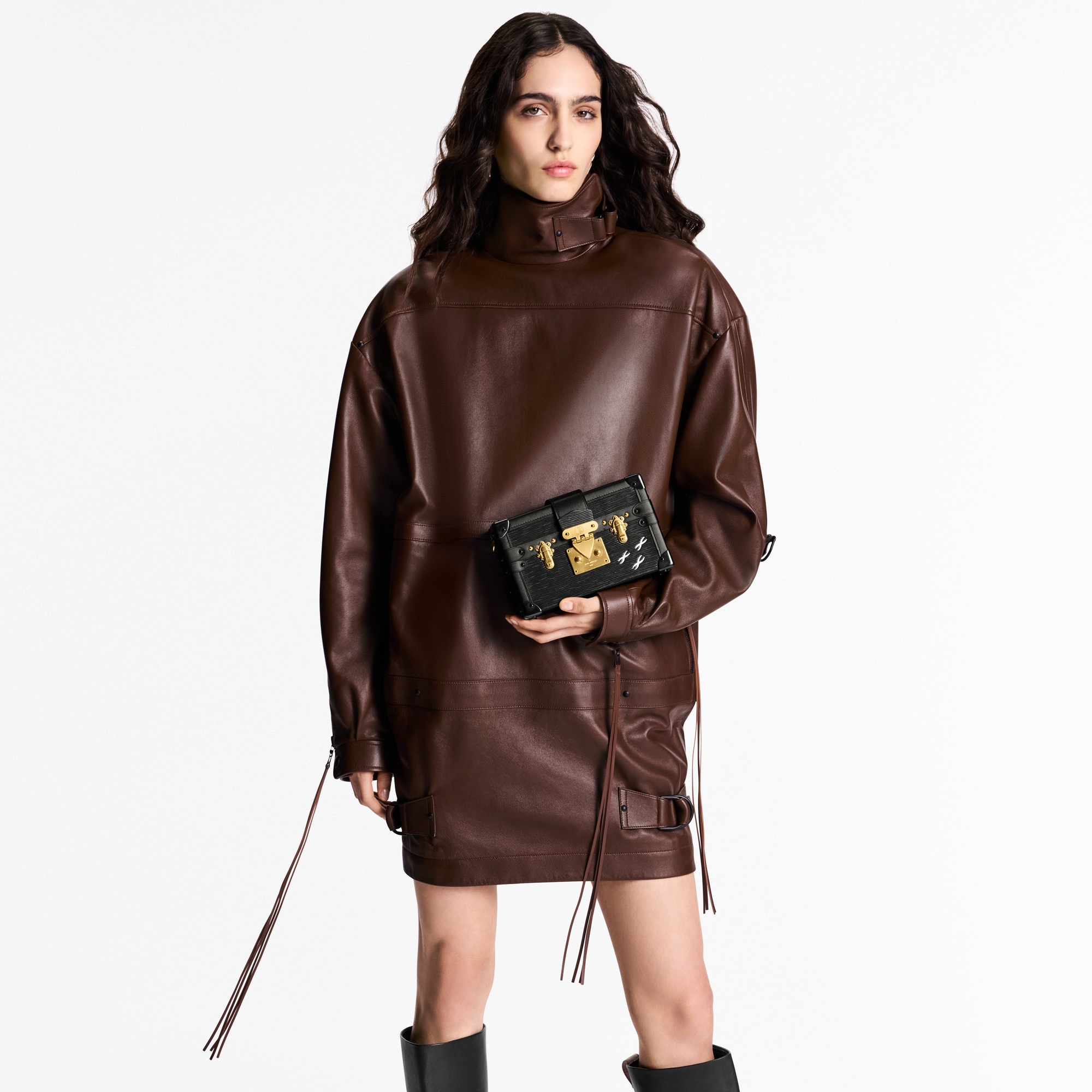 Bolso Petite Malle Piel Epi Mujer Bolsos Bolsos | LOUIS VUITTON (Zoom de producto)