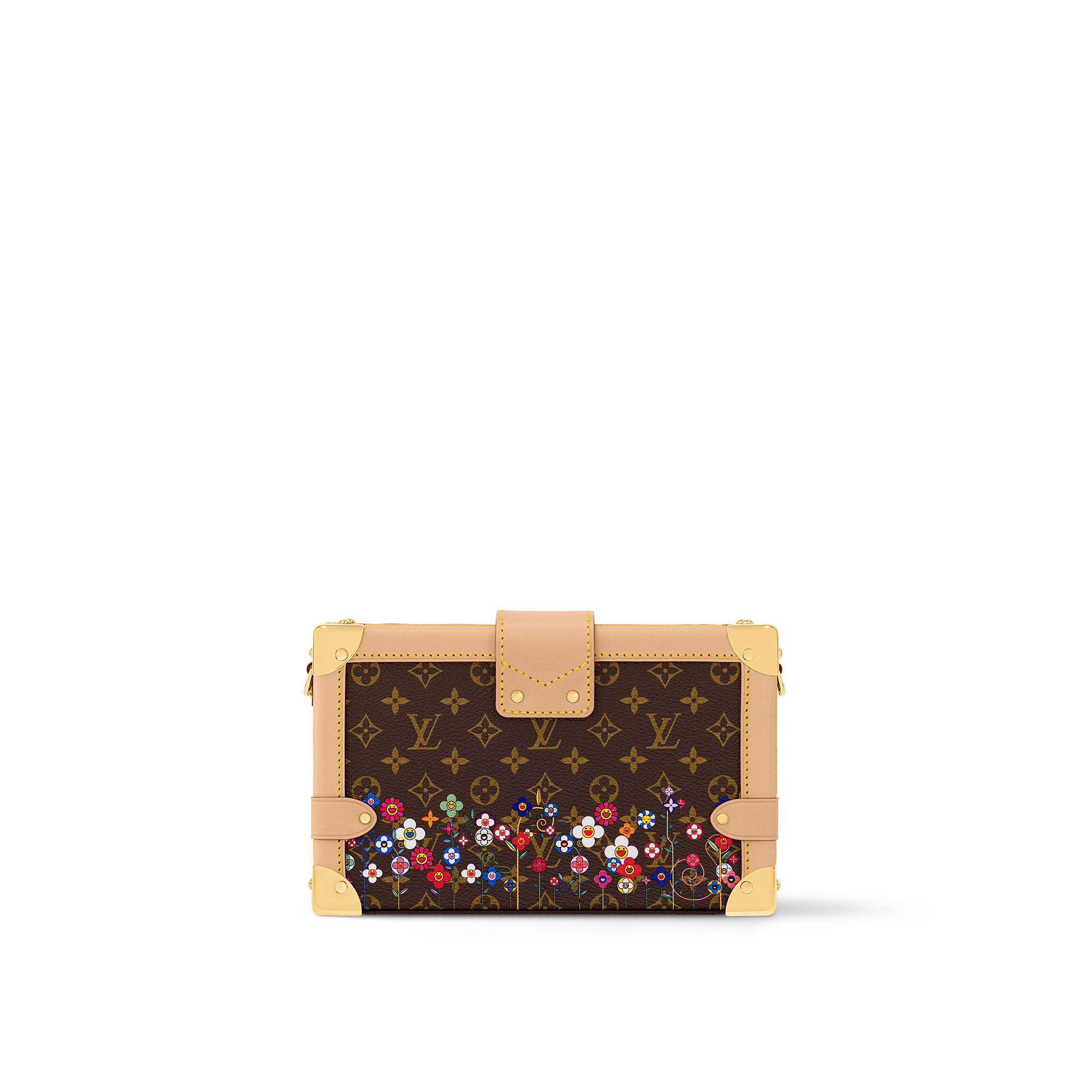 Bolso Petite Malle LV x TM Lona Monogram Bolsos y pequeña marroquinería Bolsos de mujer Icónicos Louis Vuitton | LOUIS VUITTON (Zoom de producto)