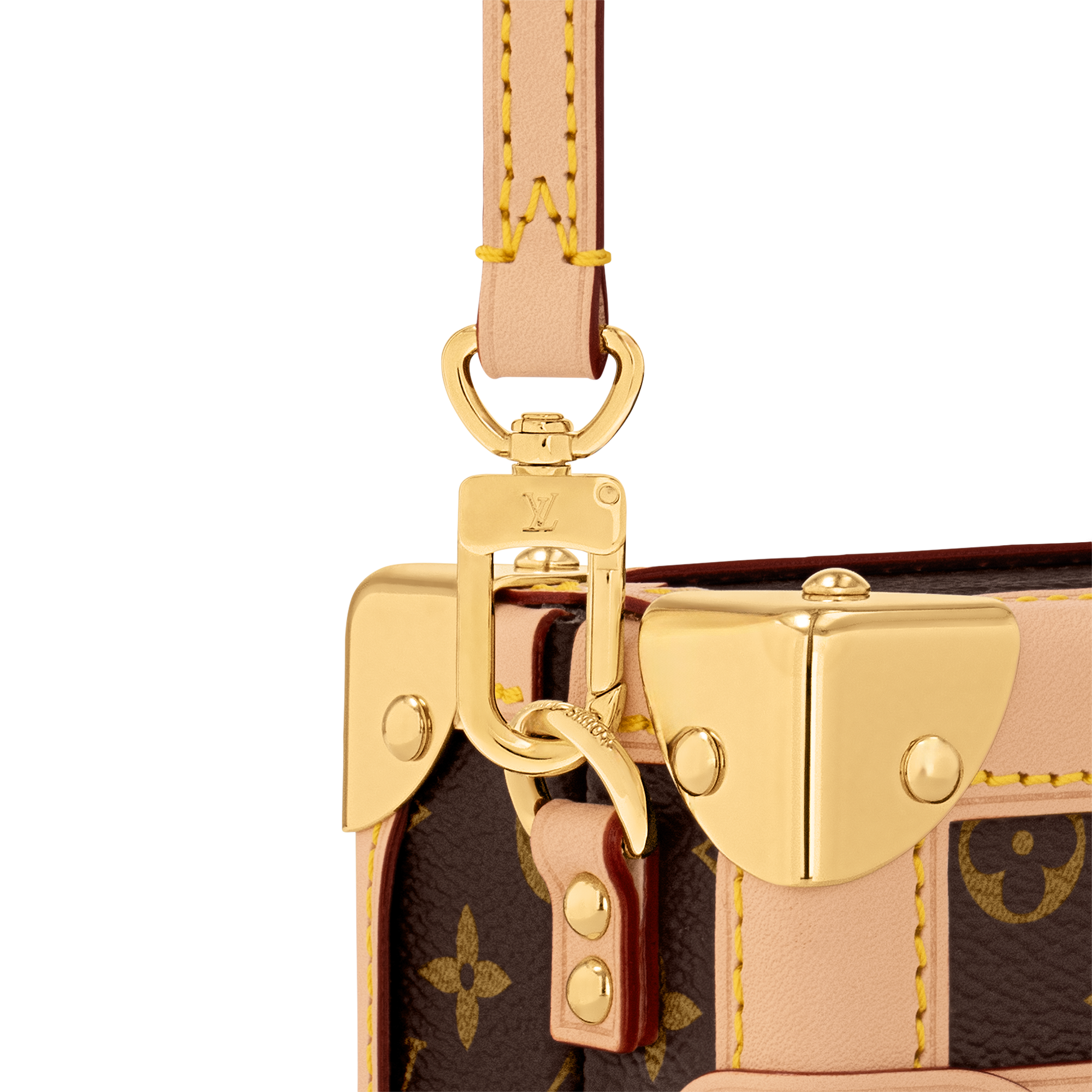Bolso Petite Malle LV x TM Lona Monogram Bolsos y pequeña marroquinería Bolsos de mujer Icónicos Louis Vuitton | LOUIS VUITTON (Zoom de producto)