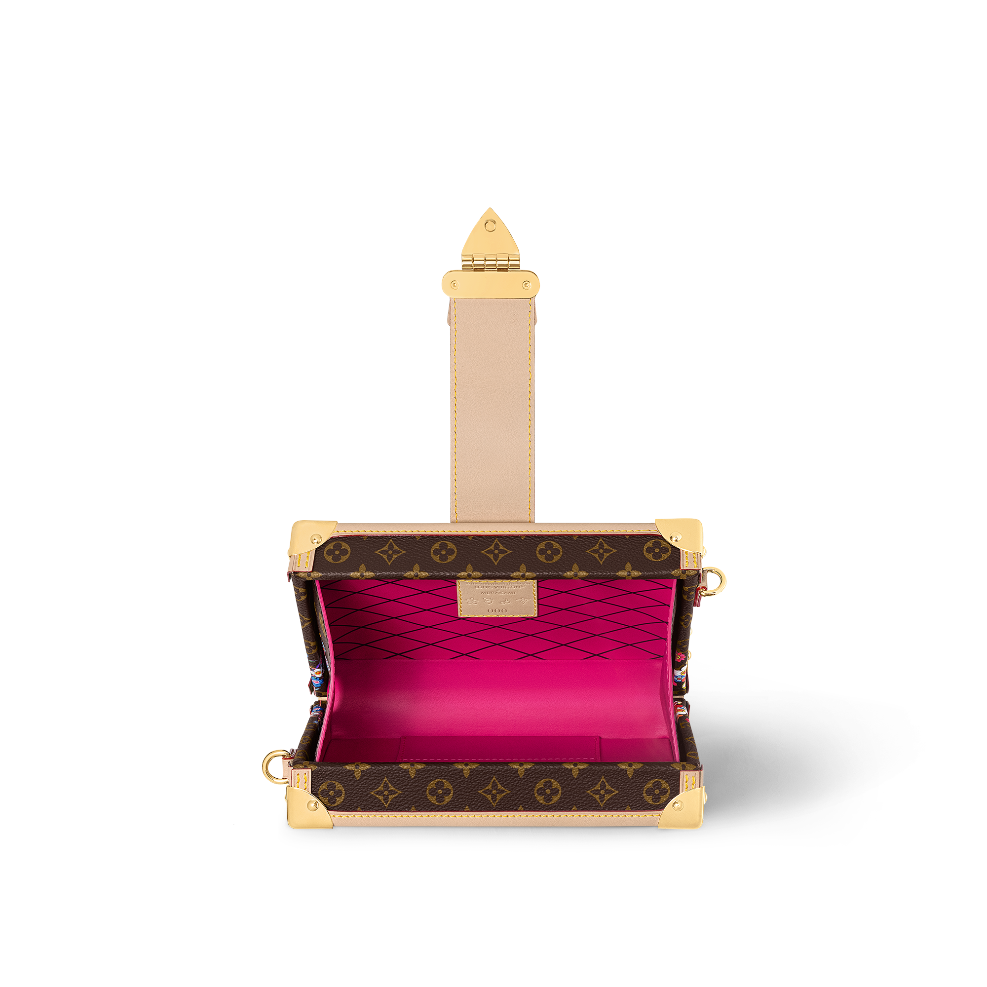 Bolso Petite Malle LV x TM Lona Monogram Bolsos y pequeña marroquinería Bolsos de mujer Icónicos Louis Vuitton | LOUIS VUITTON (Zoom de producto)
