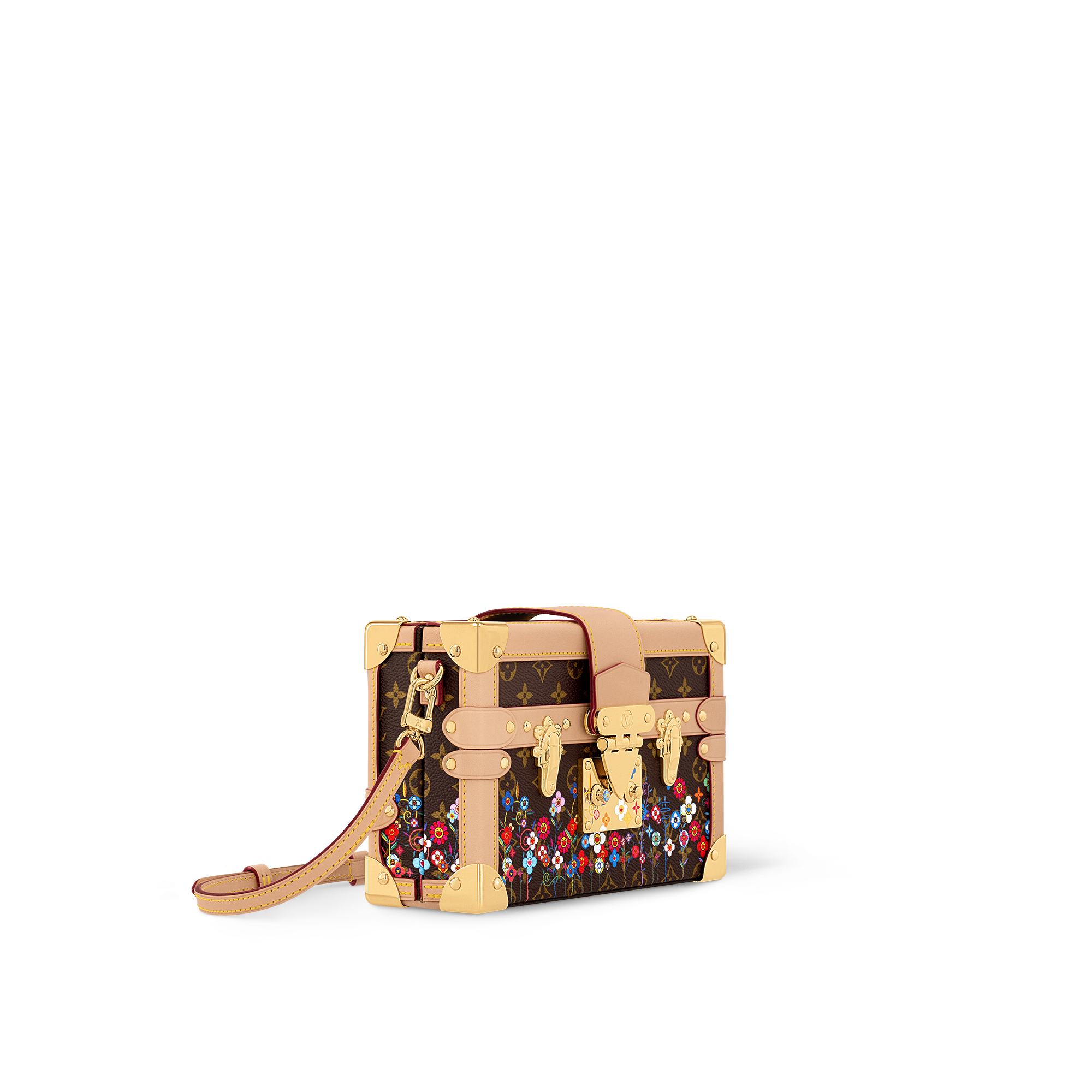 Bolso Petite Malle LV x TM Lona Monogram Bolsos y pequeña marroquinería Bolsos de mujer Icónicos Louis Vuitton | LOUIS VUITTON (Zoom de producto)