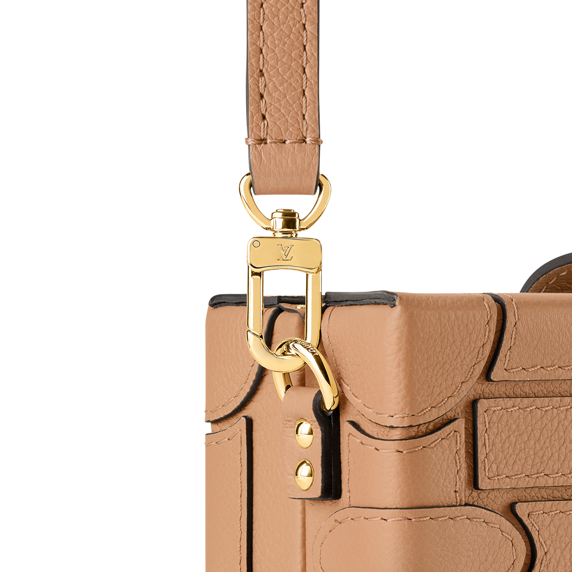 Bolso Petite Malle Silhouette Fashion Leather Mujer Bolsos Bolsos | LOUIS VUITTON (Zoom de producto)