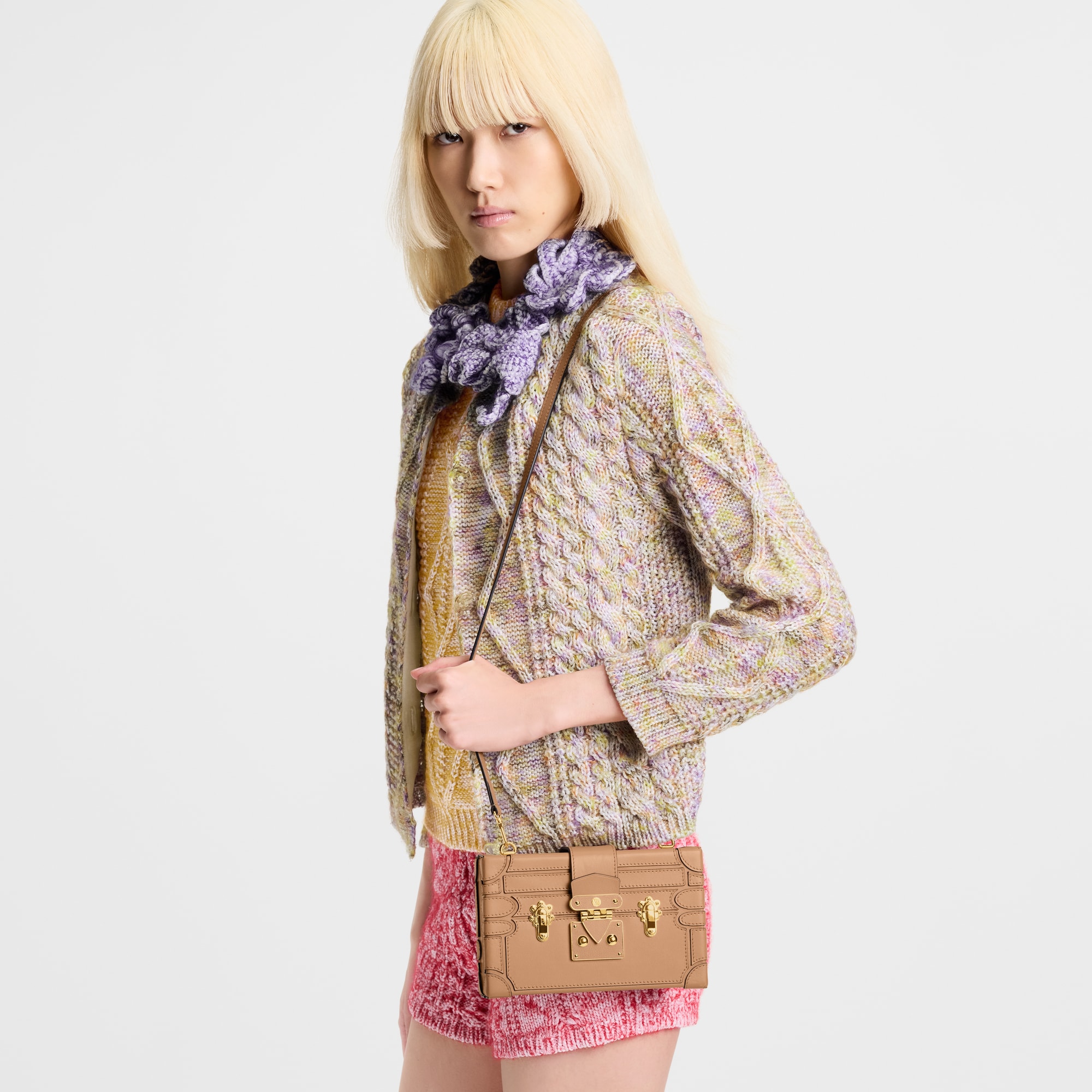 Bolso Petite Malle Silhouette Fashion Leather Mujer Bolsos Bolsos | LOUIS VUITTON (Zoom de producto)