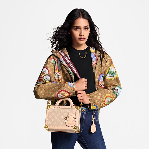 Bolso Petite Valise Autres Toiles Monogram Baúles, Viaje y Hogar Baúles y Cofres Baúles de vestir | LOUIS VUITTON (Zoom de producto)