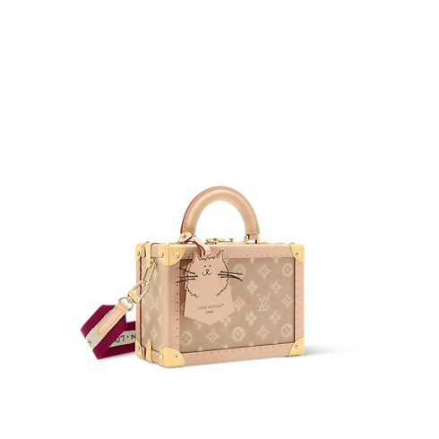 Bolso Petite Valise Autres Toiles Monogram Baúles, Viaje y Hogar Baúles y Cofres Baúles de vestir | LOUIS VUITTON (Zoom de producto)