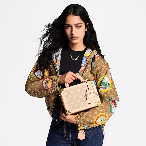 Bolso Petite Valise Autres Toiles Monogram Baúles, Viaje y Hogar Baúles y Cofres Baúles de vestir | LOUIS VUITTON (Zoom de producto)