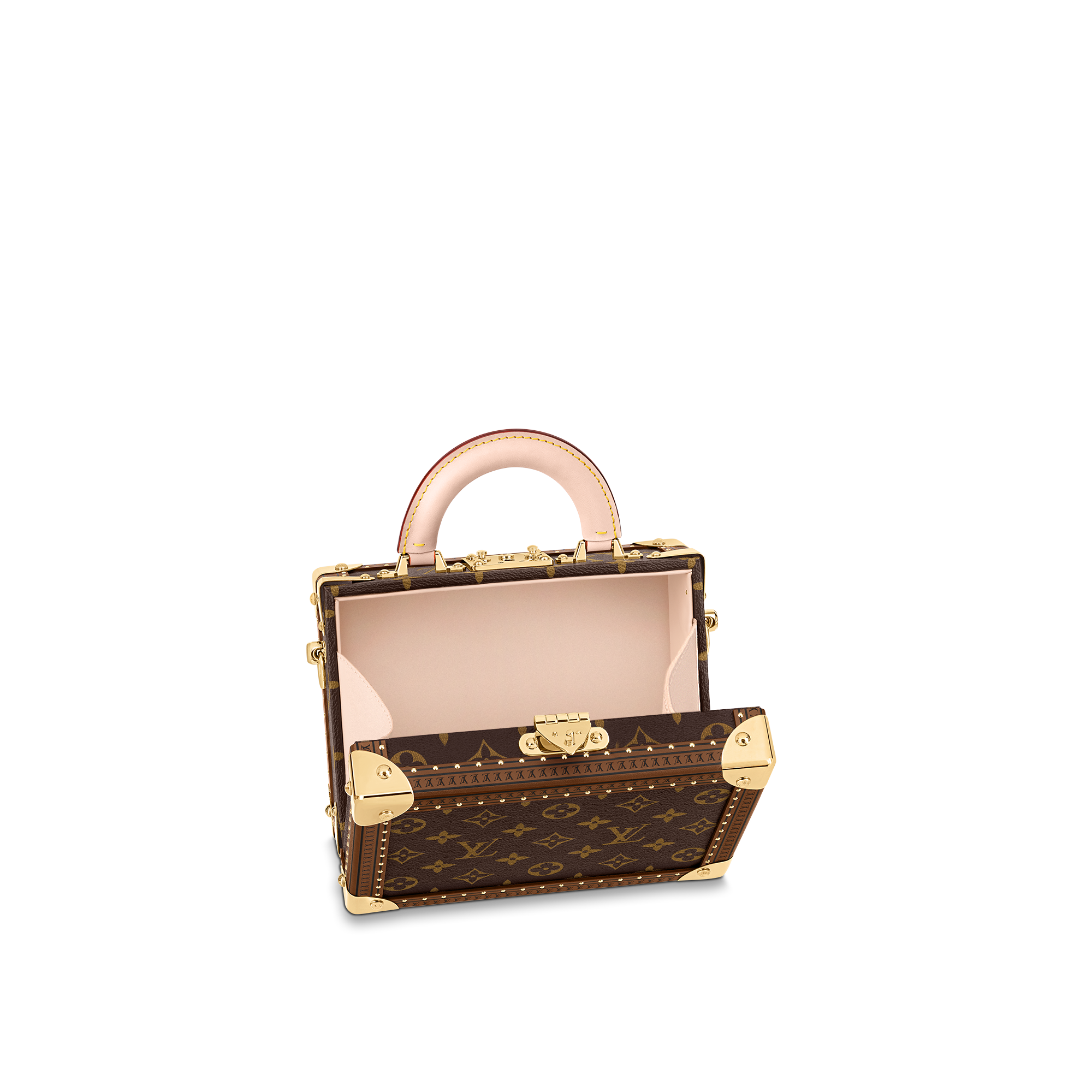 Bolso Petite Valise Lona Monogram Baúles, Viaje y Hogar Lo más destacado Campaña Art of Living | LOUIS VUITTON (Zoom de producto)