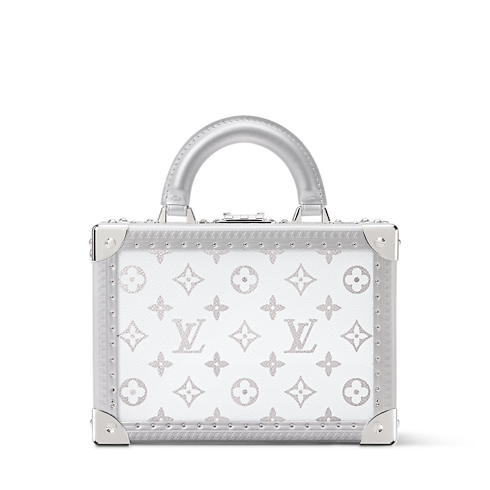 Bolso Petite Valise Lona Monogram Baúles, Viaje y Hogar Baúles y Cofres Baúles de vestir | LOUIS VUITTON (Zoom de producto)