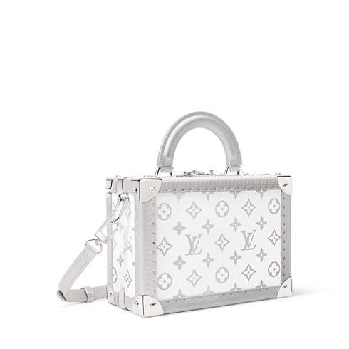 Bolso Petite Valise Lona Monogram Baúles, Viaje y Hogar Baúles y Cofres Baúles de vestir | LOUIS VUITTON (Zoom de producto)