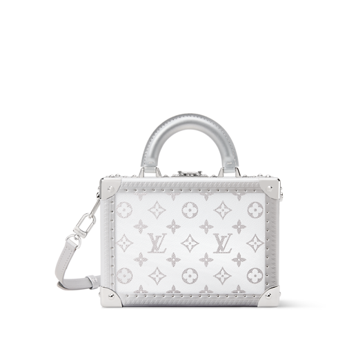 Bolso Petite Valise Lona Monogram Baúles, Viaje y Hogar Baúles y Cofres Baúles de vestir | LOUIS VUITTON (Zoom de producto)