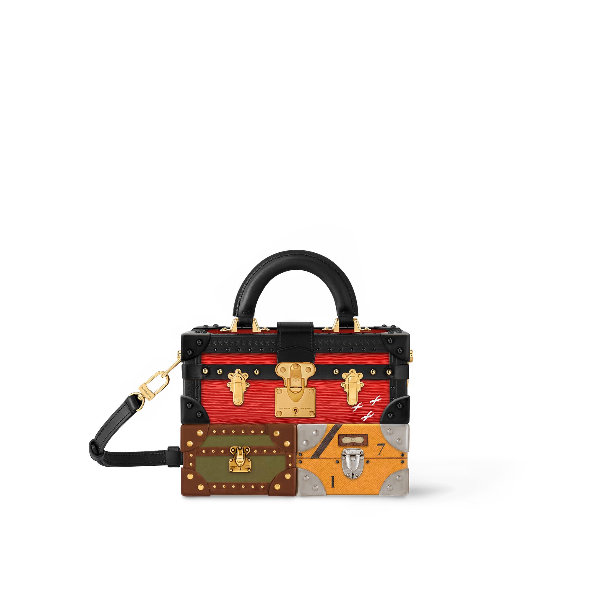 Bolso Petite Valise Icones Miniatures Autres High End Baúles, Viaje y Hogar Baúles y Cofres Baúles de vestir | LOUIS VUITTON (Zoom de producto)