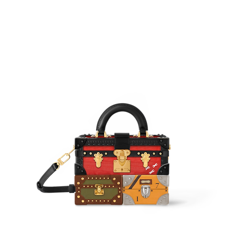 Bolso Petite Valise Icones Miniatures Autres High End Baúles, Viaje y Hogar Baúles y Cofres Baúles de vestir | LOUIS VUITTON (Zoom de producto)