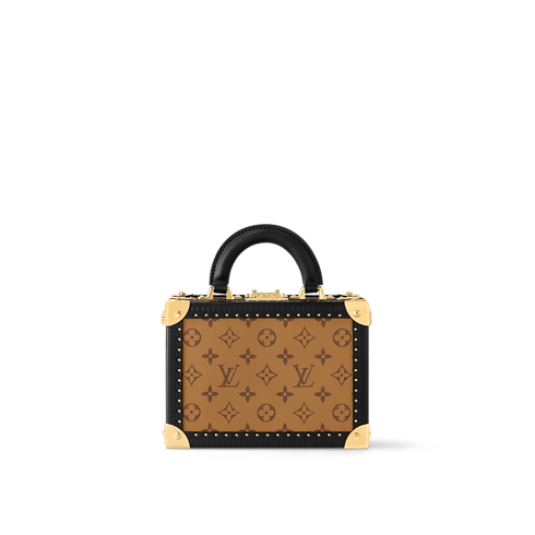 Bolso Petite Valise Monogram Reverse Lona Monogram Reverse Canvas Les Extraordinaires Baúles Baúles Wearable | LOUIS VUITTON (Zoom de producto)