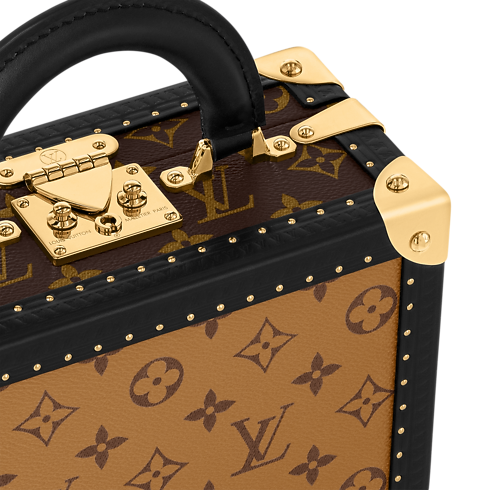Bolso Petite Valise Monogram Reverse Lona Monogram Reverse Canvas Les Extraordinaires Baúles Baúles Wearable | LOUIS VUITTON (Zoom de producto)