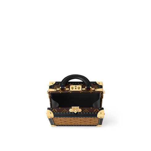 Bolso Petite Valise Monogram Reverse Lona Monogram Reverse Canvas Les Extraordinaires Baúles Baúles Wearable | LOUIS VUITTON (Zoom de producto)