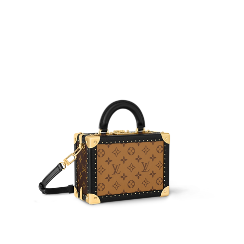 Bolso Petite Valise Monogram Reverse Lona Monogram Reverse Canvas Les Extraordinaires Baúles Baúles Wearable | LOUIS VUITTON (Zoom de producto)