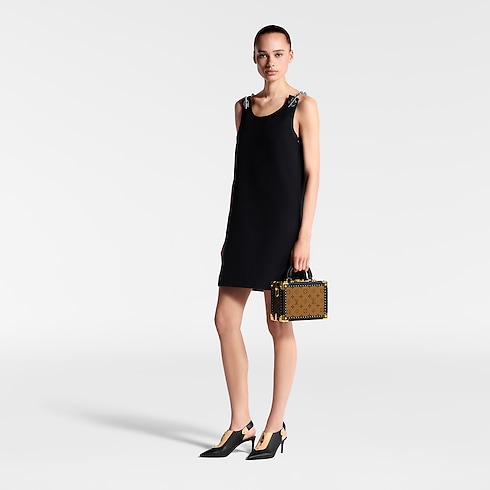 Bolso Petite Valise Monogram Reverse Lona Monogram Reverse Canvas Les Extraordinaires Baúles Baúles Wearable | LOUIS VUITTON (Zoom de producto)