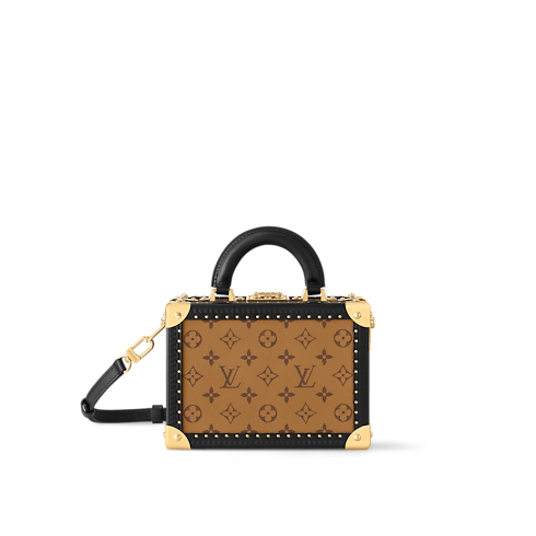 Bolso Petite Valise Monogram Reverse Lona Monogram Reverse Canvas Les Extraordinaires Baúles Baúles Wearable | LOUIS VUITTON (Zoom de producto)