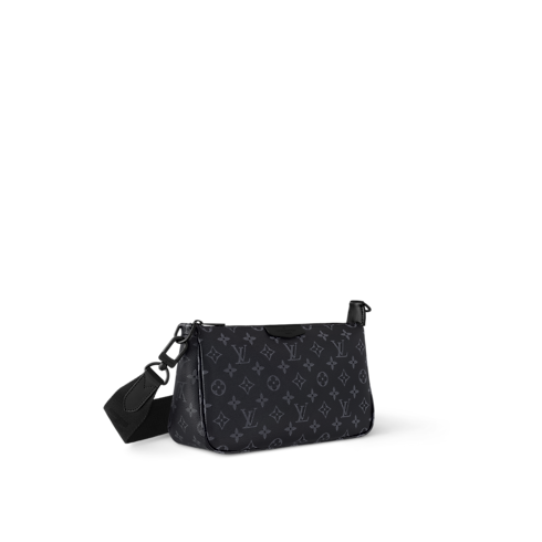 Bolso Pochette Accessoire XL Monogram Eclipse Bolsos y pequeña marroquinería Bolso de hombre Novedades | LOUIS VUITTON (Zoom de producto)